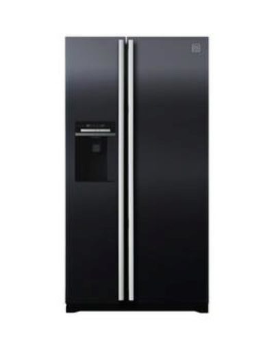 Daewoo Frax22Np3B Non-Plumbed Usa Style Fridge Freezer Daewoo Frax22Np3B Non-Plumbed Usa Style Fridge Freezer